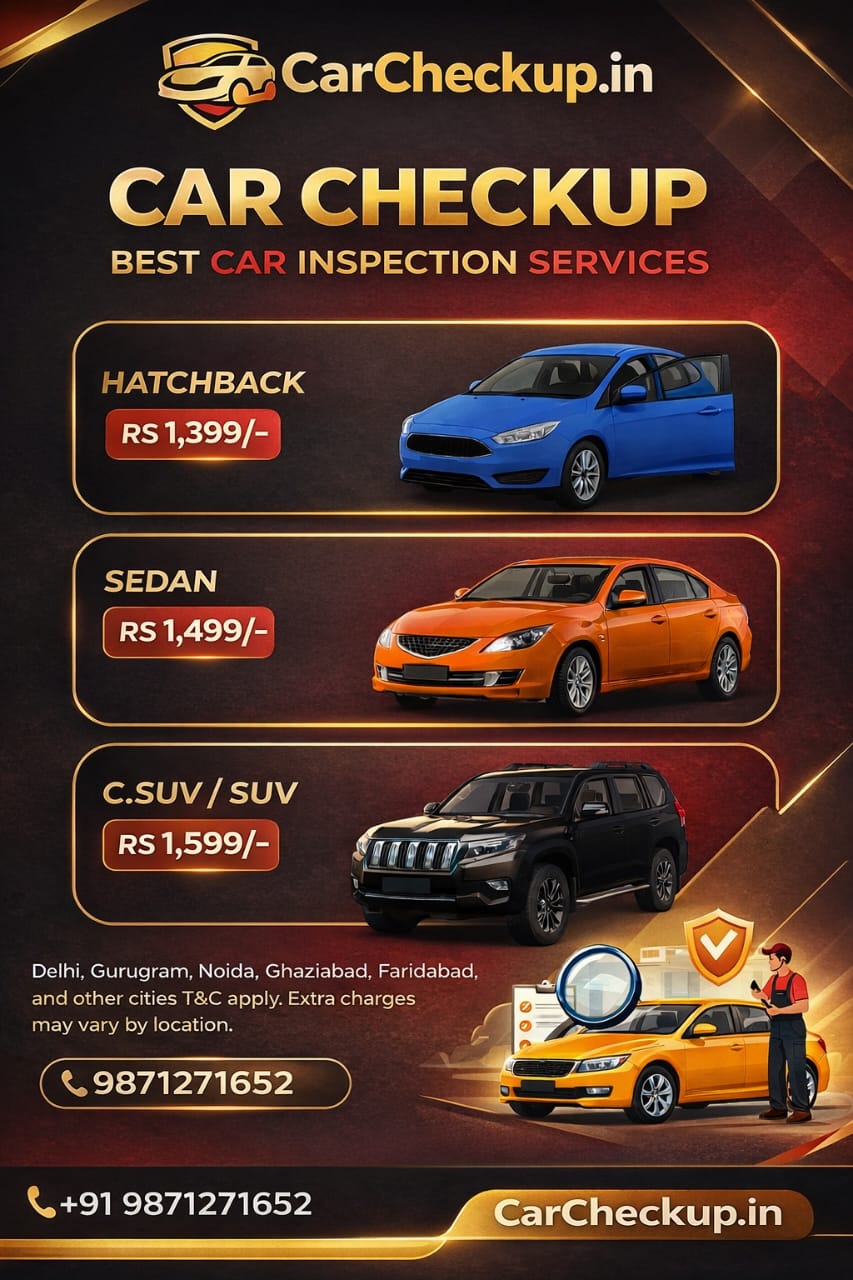 Car Checkup Services