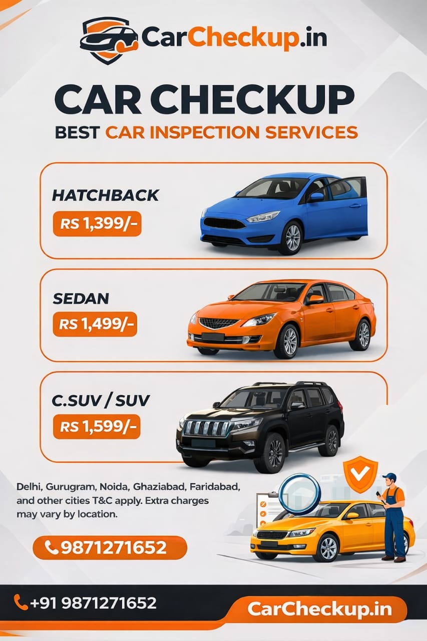 Professional Car Inspection